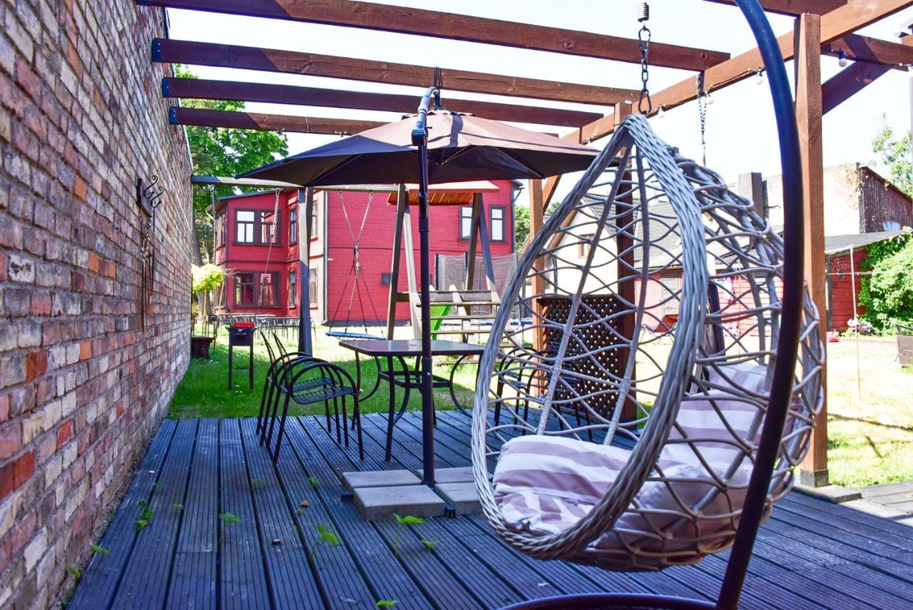 Villa Victoria Ventspils Eksteriør bilde