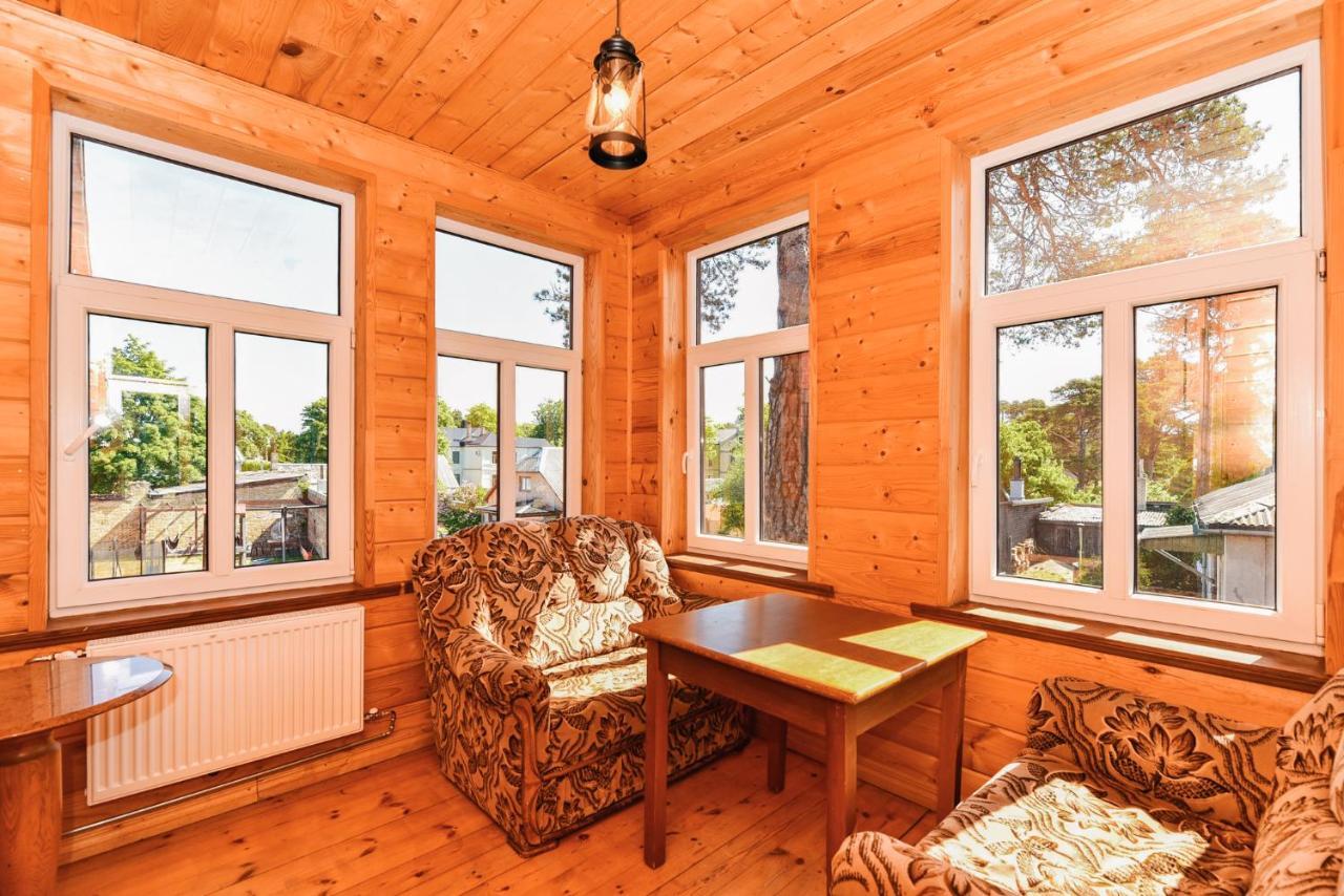 Villa Victoria Ventspils Eksteriør bilde