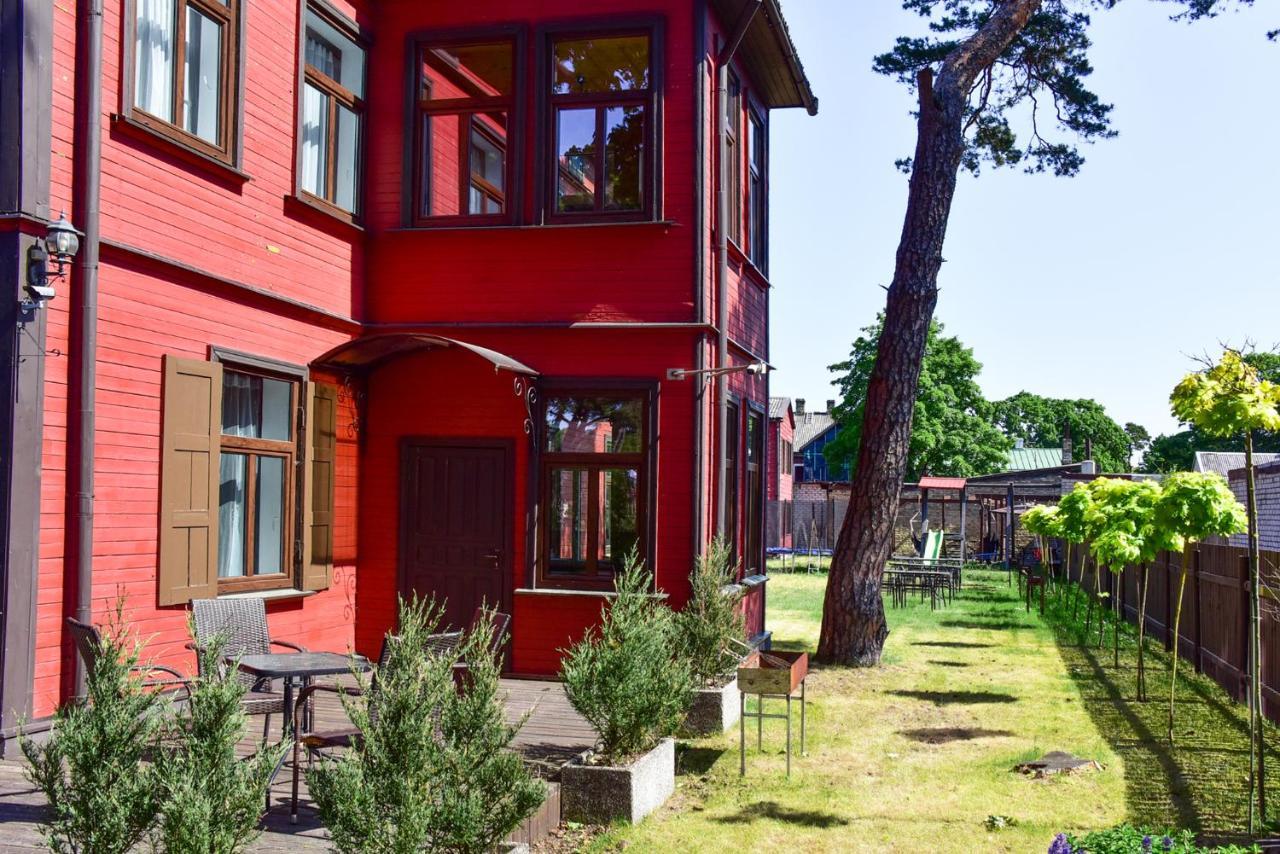 Villa Victoria Ventspils Eksteriør bilde