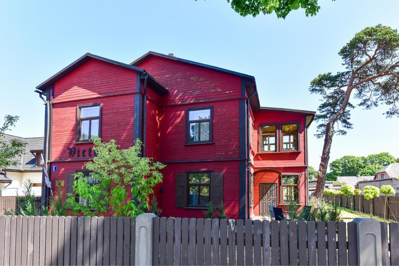 Villa Victoria Ventspils Eksteriør bilde