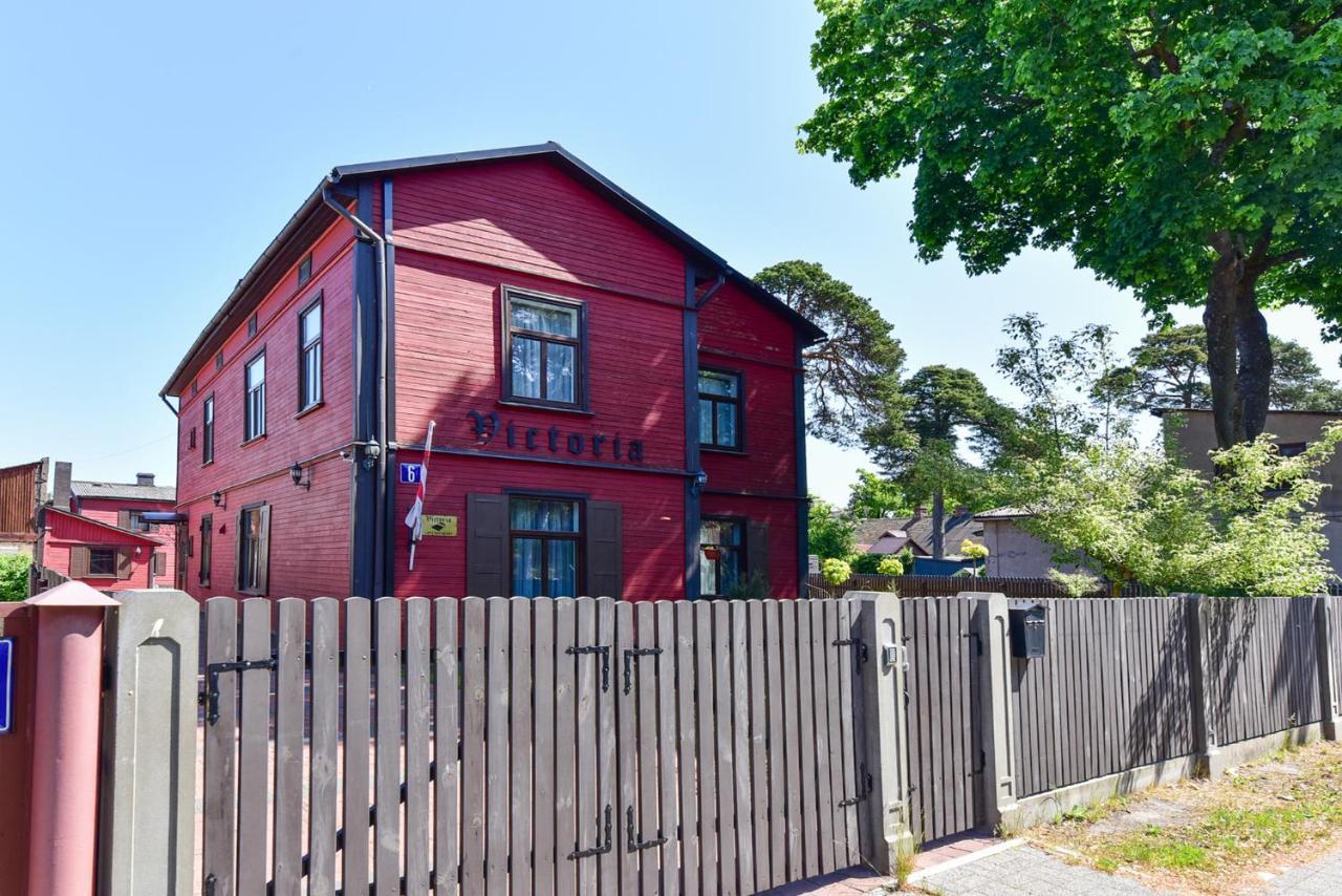 Villa Victoria Ventspils Eksteriør bilde