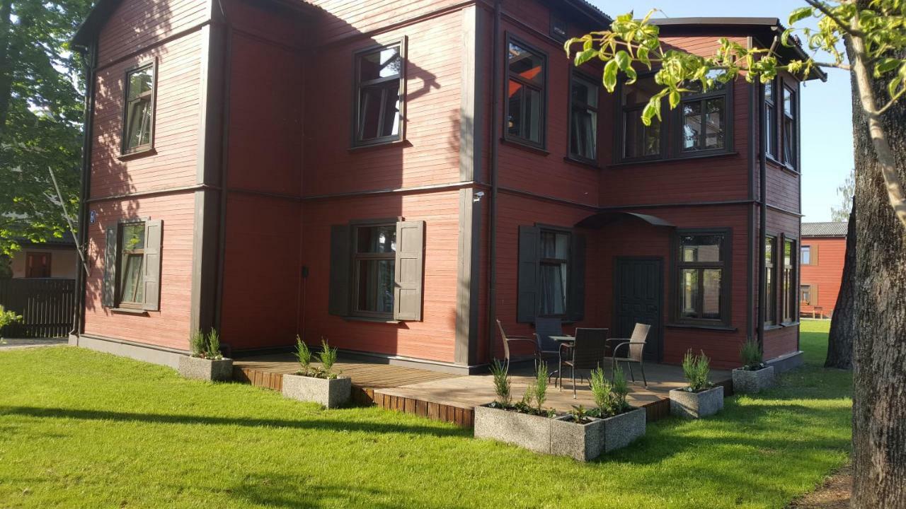 Villa Victoria Ventspils Eksteriør bilde