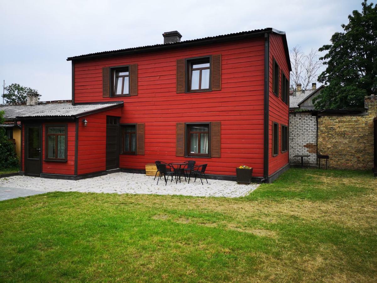 Villa Victoria Ventspils Eksteriør bilde