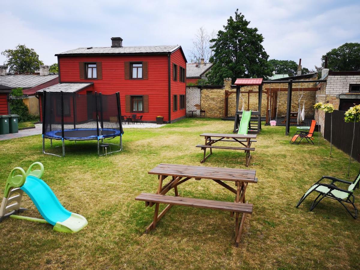 Villa Victoria Ventspils Eksteriør bilde