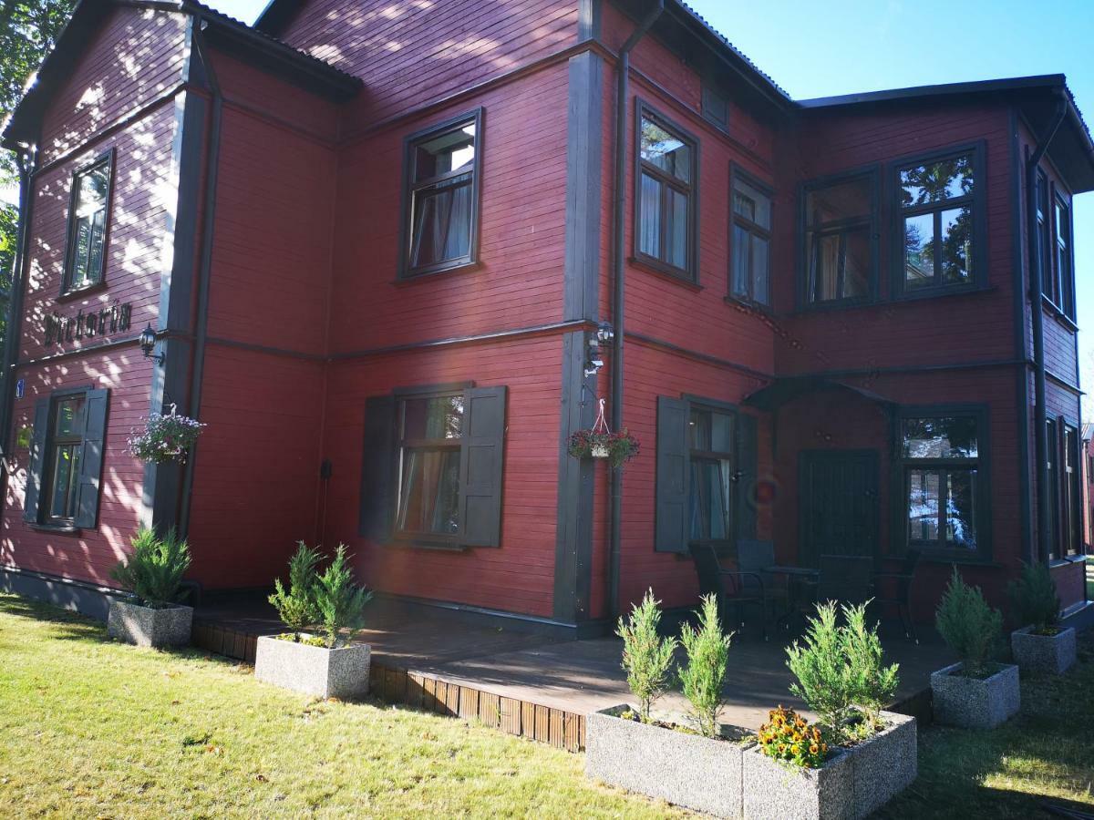 Villa Victoria Ventspils Eksteriør bilde