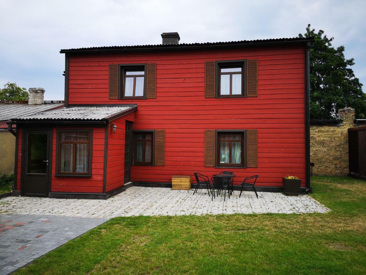 Villa Victoria Ventspils Eksteriør bilde